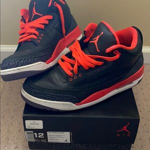 Jordan Retro 3 Crimson